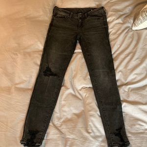 American Eagle Outfitters Black Jeggings